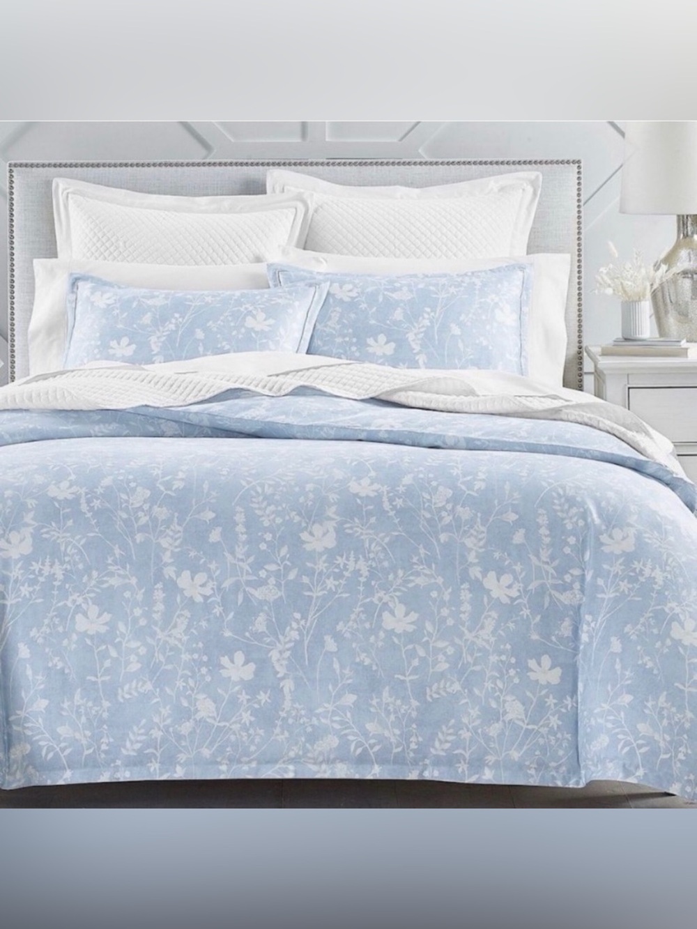 Nwot king Duvet Cover Set - Charter Club Sleep Luxe